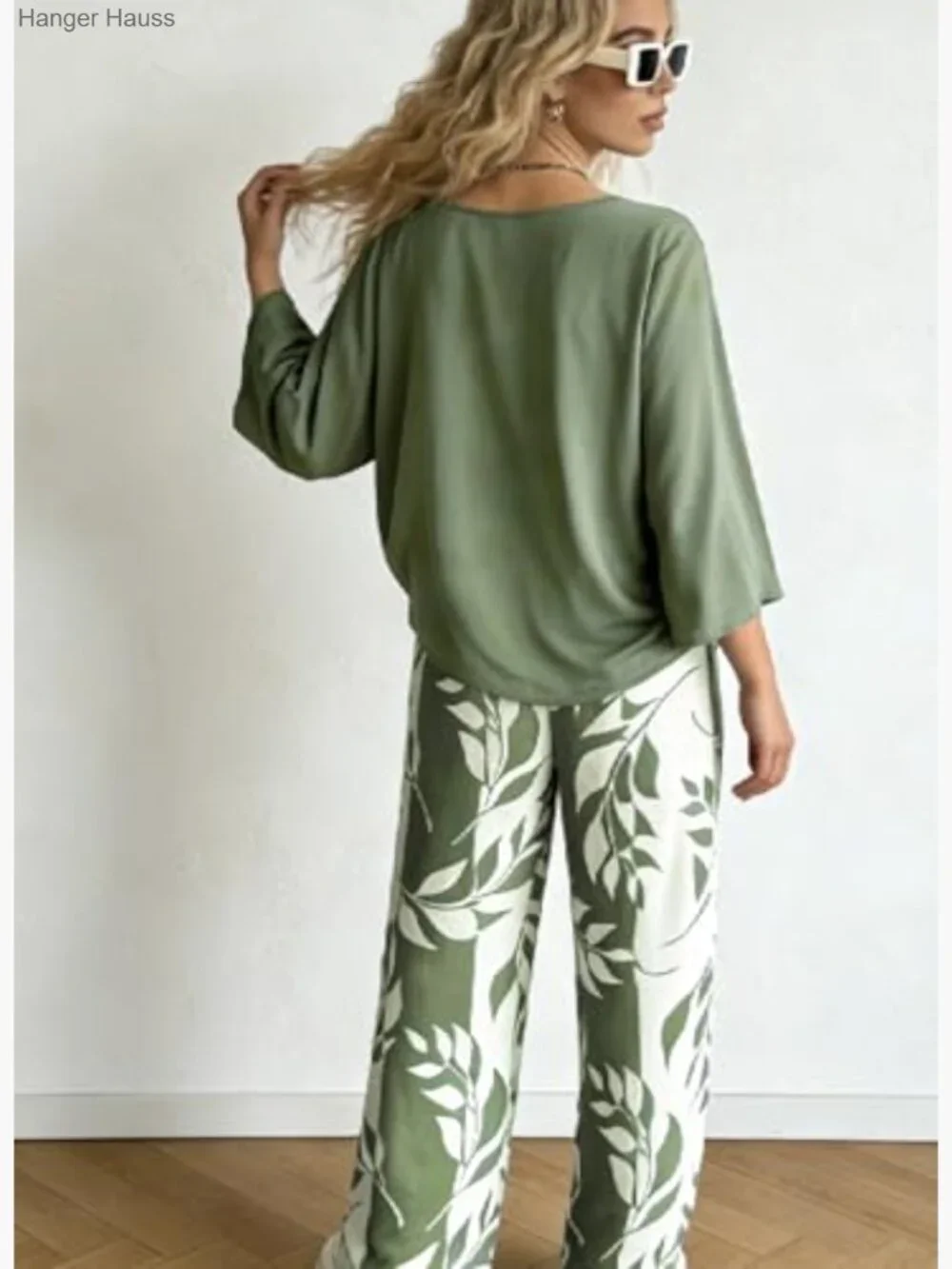 Two Piece Pant Sets - Lounge Travel Matching Outfit